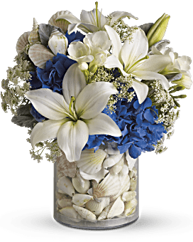 Everything's Beachy by Teleflora Bouquet