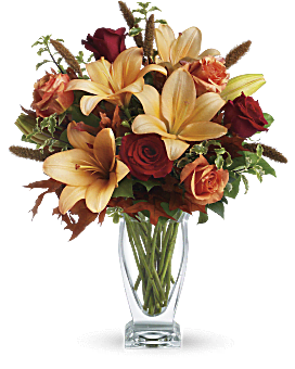 Teleflora's Fall Fantasia Bouquet