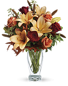 Teleflora's Fall Fantasia Bouquet