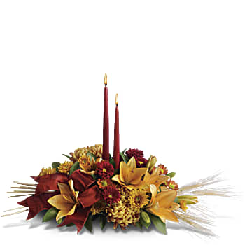 Graceful Glow Centerpiece