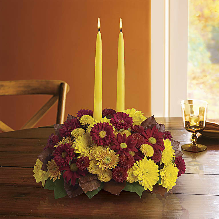 Harvest Happiness Centerpiece