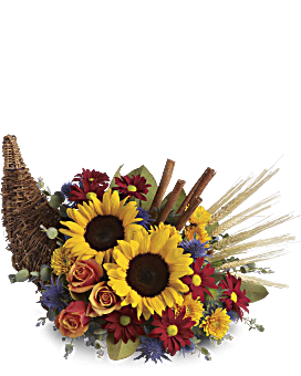 Thanksgiving Floral Centerpieces & Table Décor