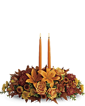 Arrangement floral Centre de table floral Réunion de famille
