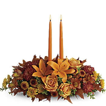 Family Gathering Centerpiece