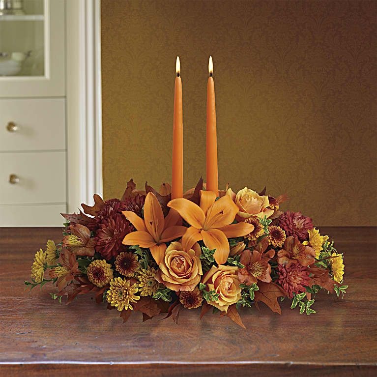 Family Gathering Centerpiece