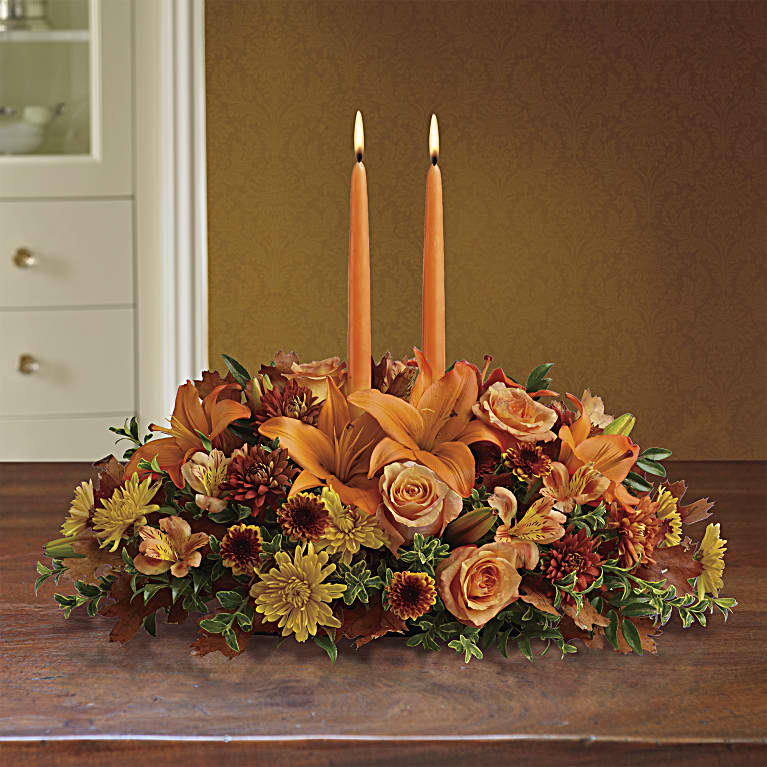 Family Gathering Centerpiece
