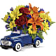 Vintage Ford Pickup Bouquet