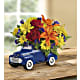 Vintage Ford Pickup Bouquet