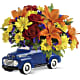Vintage Ford Pickup Bouquet