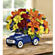 Vintage Ford Pickup Bouquet