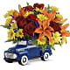 Vintage Ford Pickup Bouquet