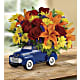 Vintage Ford Pickup Bouquet