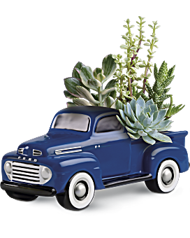 HisFavoriteFordF1PickupbyTeleflora