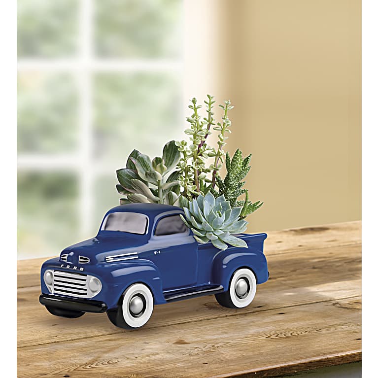 His Favorite Ford F1 Pickup