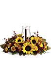 Sunflower Centrepiece Flowers