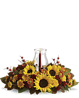 Thanksgiving Floral Centerpieces & Table Décor