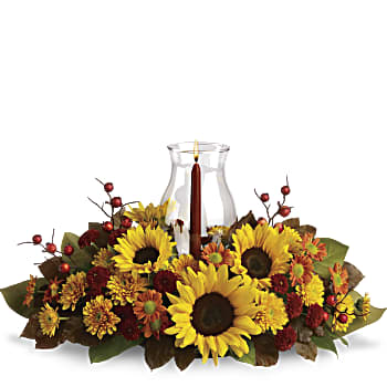 Sunflower Centerpiece