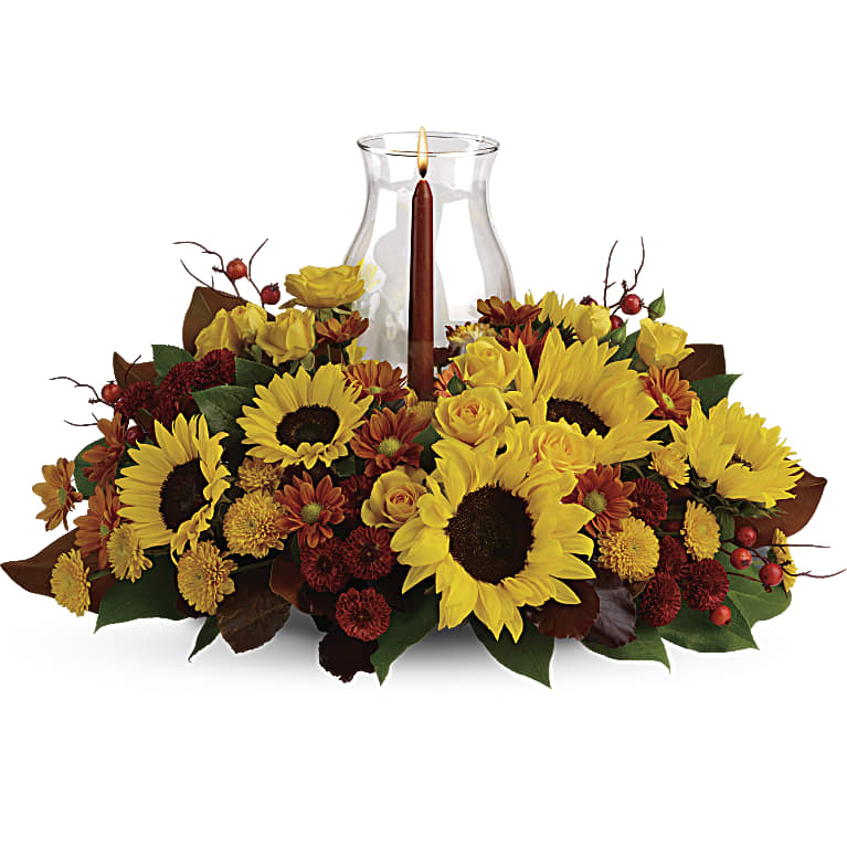 Sunflower Centerpiece