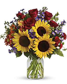 Green , Mixed Bouquets , Pure Happiness Bouquet , Same Day Flower Delivery By Teleflora