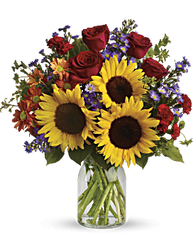 Sunflowers Bouquets Are Perfect For Summer Fall Teleflora