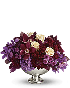 Red , Mixed Bouquets , Lush And Lovely , Same Day Flower Delivery By Teleflora