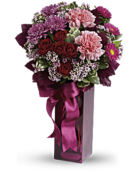 Bouquet Coup de foudre de Teleflora