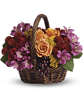 Sending Joy Basket Arrangement