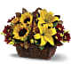 Golden Days Basket