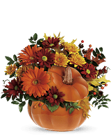 Teleflora's Country Pumpkin Bouquet