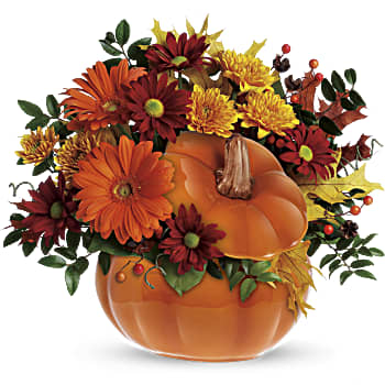 Teleflora's Country Pumpkin