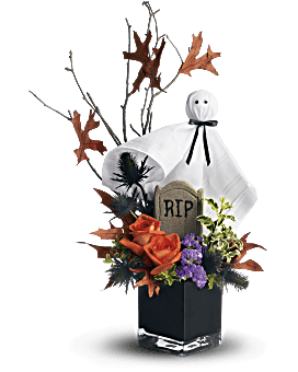Multi-Colored , Roses , Ghostly Gardens , Same Day Flower Delivery By Teleflora