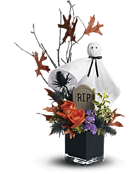 Teleflora's Ghostly Gardens Bouquet
