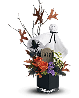 Teleflora's Ghostly Gardens Bouquet