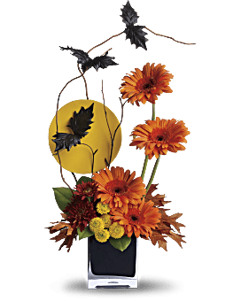 Teleflora's Boo-tiful Bats Bouquet