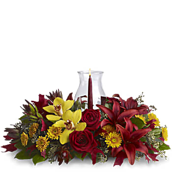 Glow of Gratitude Centerpiece