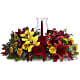 Glow of Gratitude Centerpiece