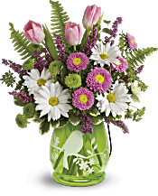 Teleflora's Songs Of Spring Bouquet Flowers