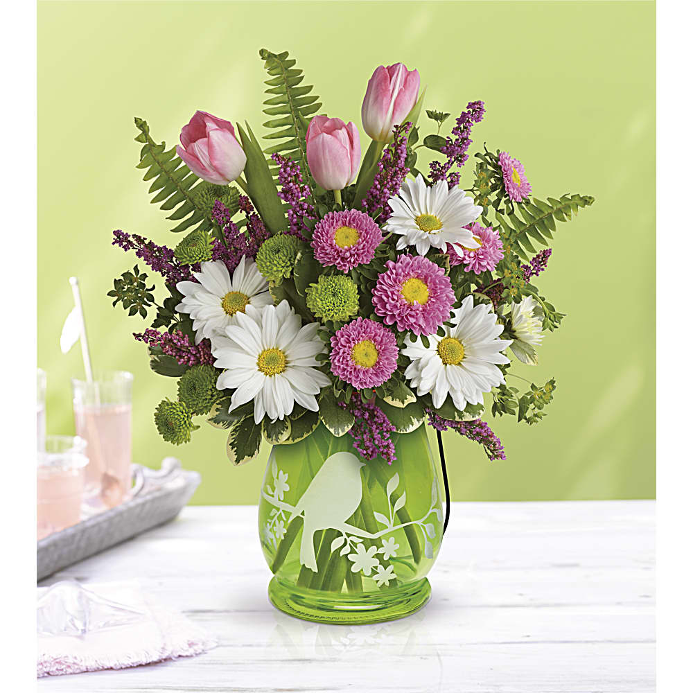 Teleflora S Songs Of Spring Bouquet Teleflora