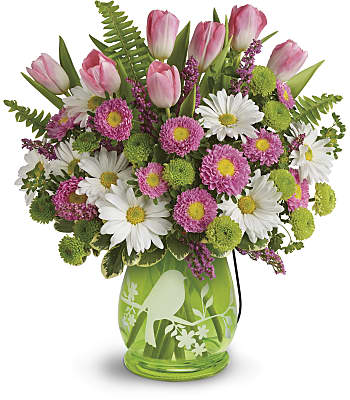 Teleflora's Songs Of Spring Bouquet Flowers