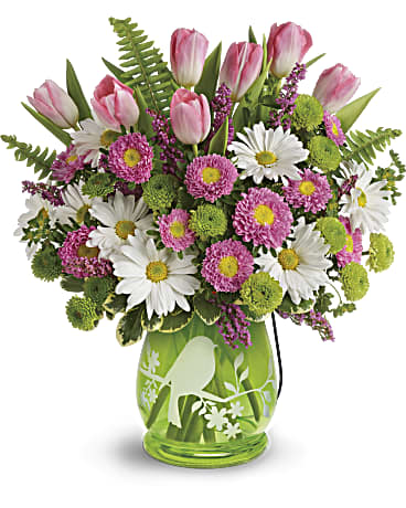 Teleflora S Songs Of Spring Bouquet Teleflora