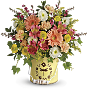 Teleflora's Country Spring Bouquet Flowers
