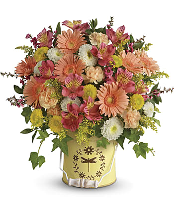 Teleflora's Country Spring Bouquet Flowers