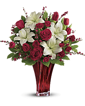 Bouquet Amour-passion de Teleflora