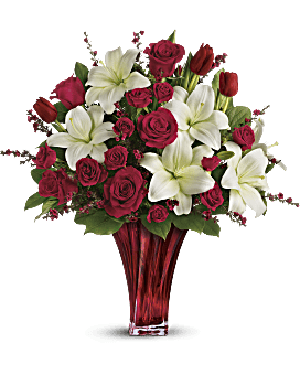 Love's Passion Bouquet by Teleflora - Teleflora