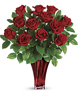 Teleflora's Legendary Love Bouquet Bouquet