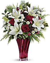 Teleflora's Wondrous Winter Bouquet Flowers