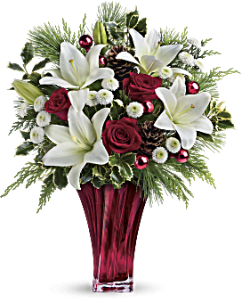 Teleflora's Wondrous Winter Bouquet