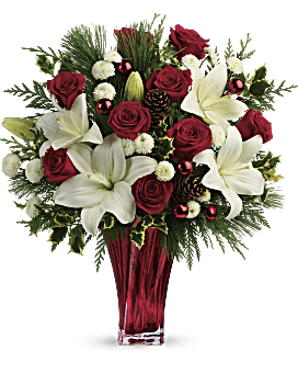 Teleflora's Wondrous Winter Bouquet - Teleflora