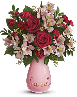 Teleflora's True Lovelies Bouquet Bouquet