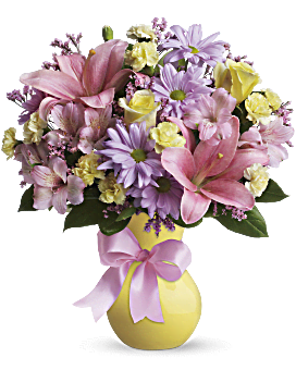Multi-Colored, Mixed Bouquets, Simply Sweet,  Flower Delivery By Teleflora